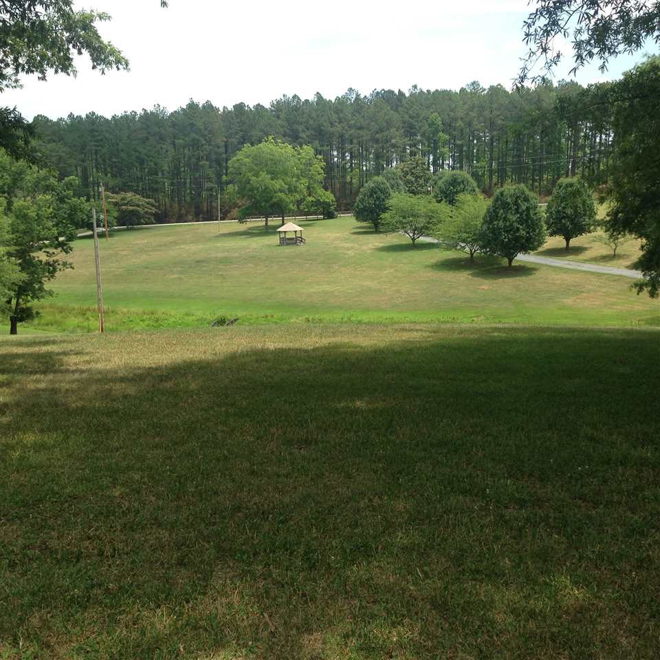 9919 Quail Roost Road Bahama, NC 27503 - Photo 5 of 25 Front lawn with gazebo and creek
