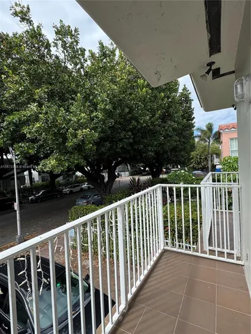 a view of a car garage