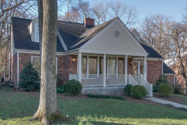 4215 Sneed Road Nashville, TN 37215 - Photo 2 of 20 front view of a house with a yard