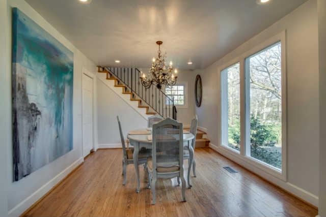 4215 Sneed Road Nashville, TN 37215 - Photo 5 of 20 a view of a dining room with furniture window and wooden floor