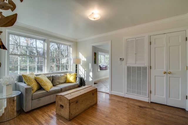 4215 Sneed Road Nashville, TN 37215 - Photo 9 of 20 a living room with furniture and a large window
