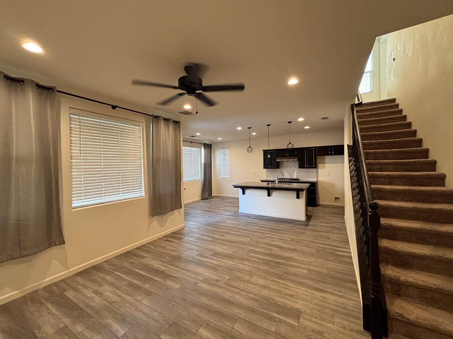 827 Fir Street West Madera, CA 93636 - Photo 21 of 63 a view of kitchen with sink and refrigerator