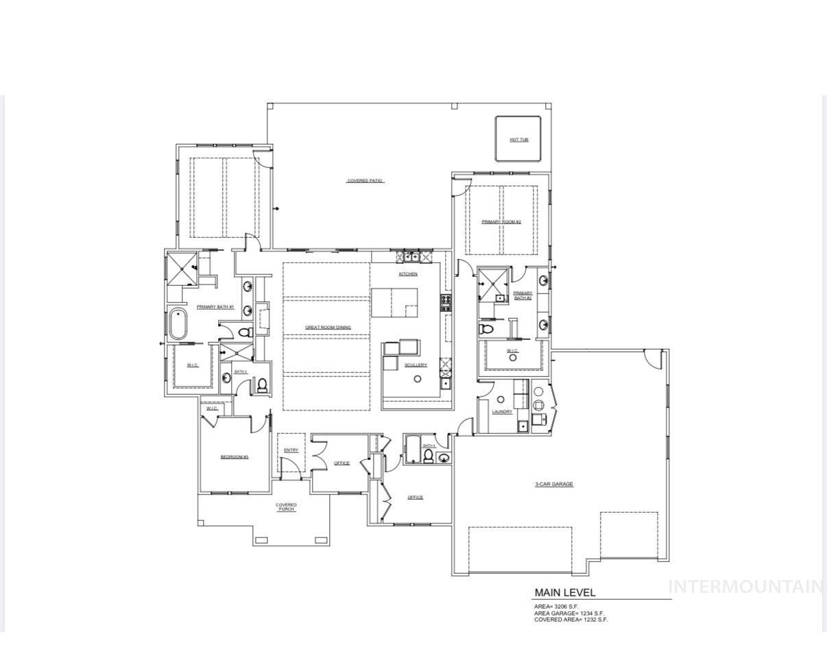 832 Watkins Street Middleton, ID 83644 - Photo 3 of 3 View of property floor plan