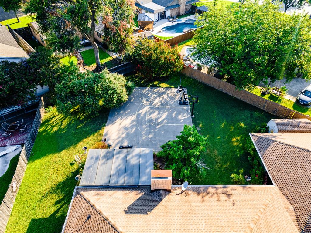 1029 Springfield Street Mansfield, TX 76063 - Photo 26 of 29 half court basketball court with 2 goals