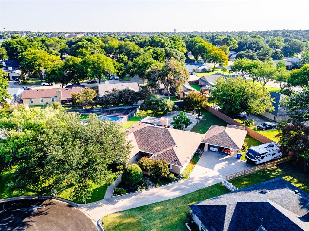 1029 Springfield Street Mansfield, TX 76063 - Photo 3 of 29 Car port with golf cart garage and work shop, rv parking and plenty of room for guests