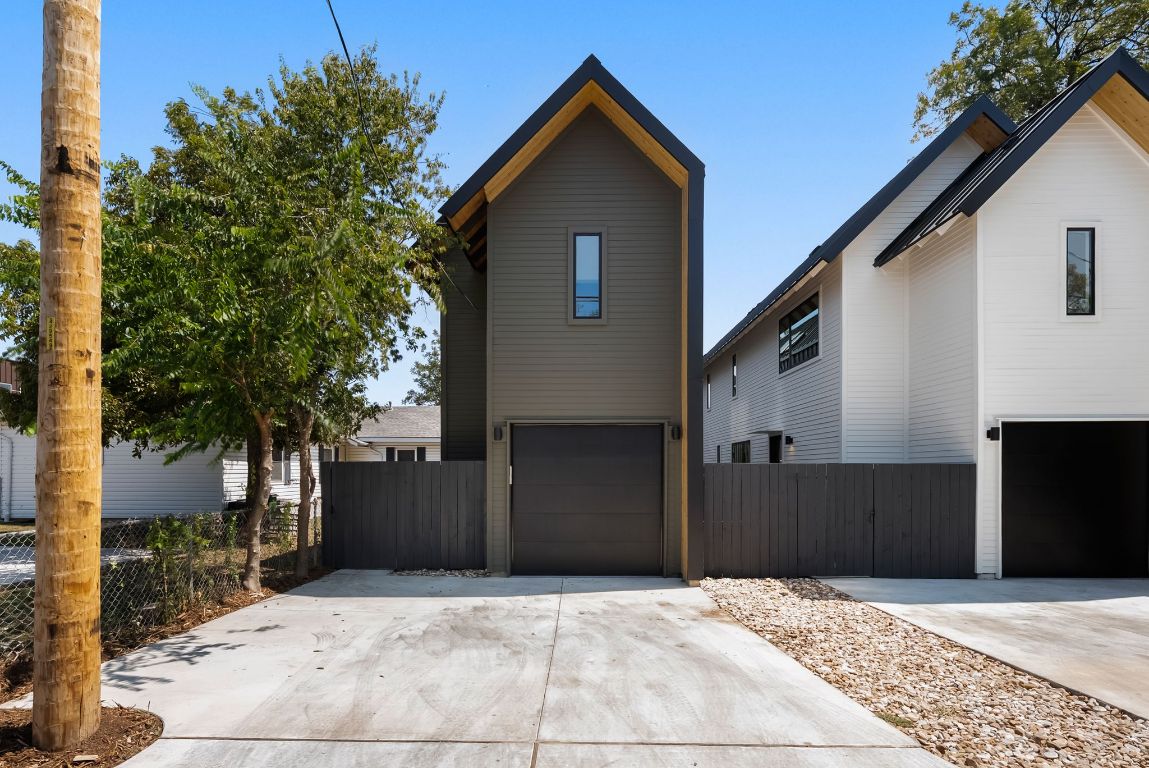 5212 Evans Avenue Austin, TX 78751 - Photo 32 of 34 a front view of a house with a yard