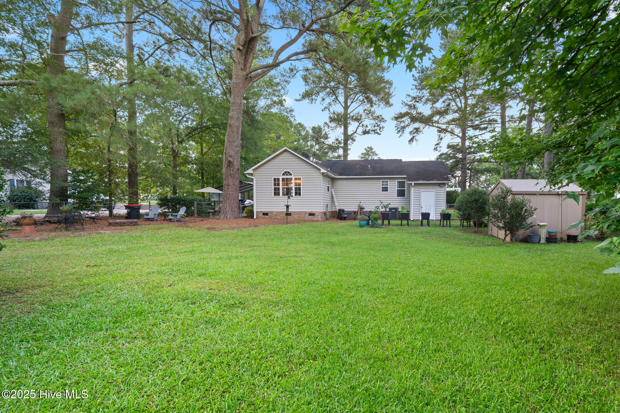 120 Parker Street Rockingham, NC 28379 - Photo 25 of 32 back of house