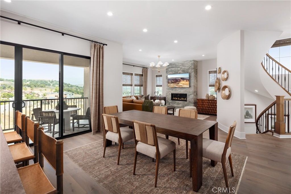 22085 Manarola Way Walnut, CA 91789 - Photo 6 of 20 a view of a dining room with furniture window and outside view