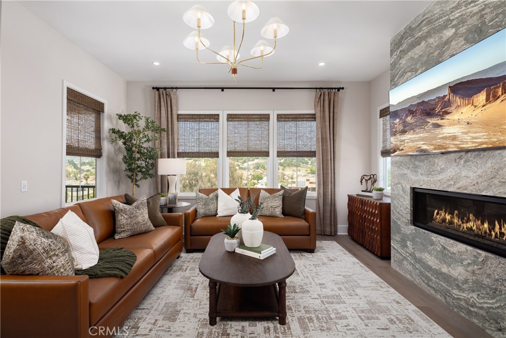22085 Manarola Way Walnut, CA 91789 - Photo 8 of 20 a living room with furniture and a large window