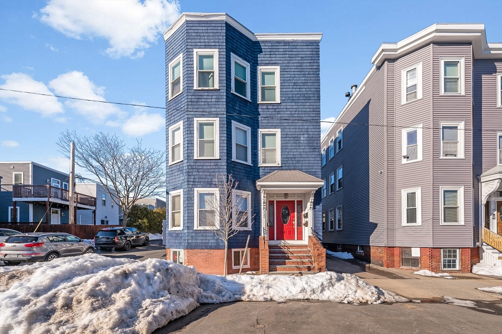 720 East 8th Street, Unit 2 Boston, MA 02127 - Photo 14 of 14 a front view of a building with street