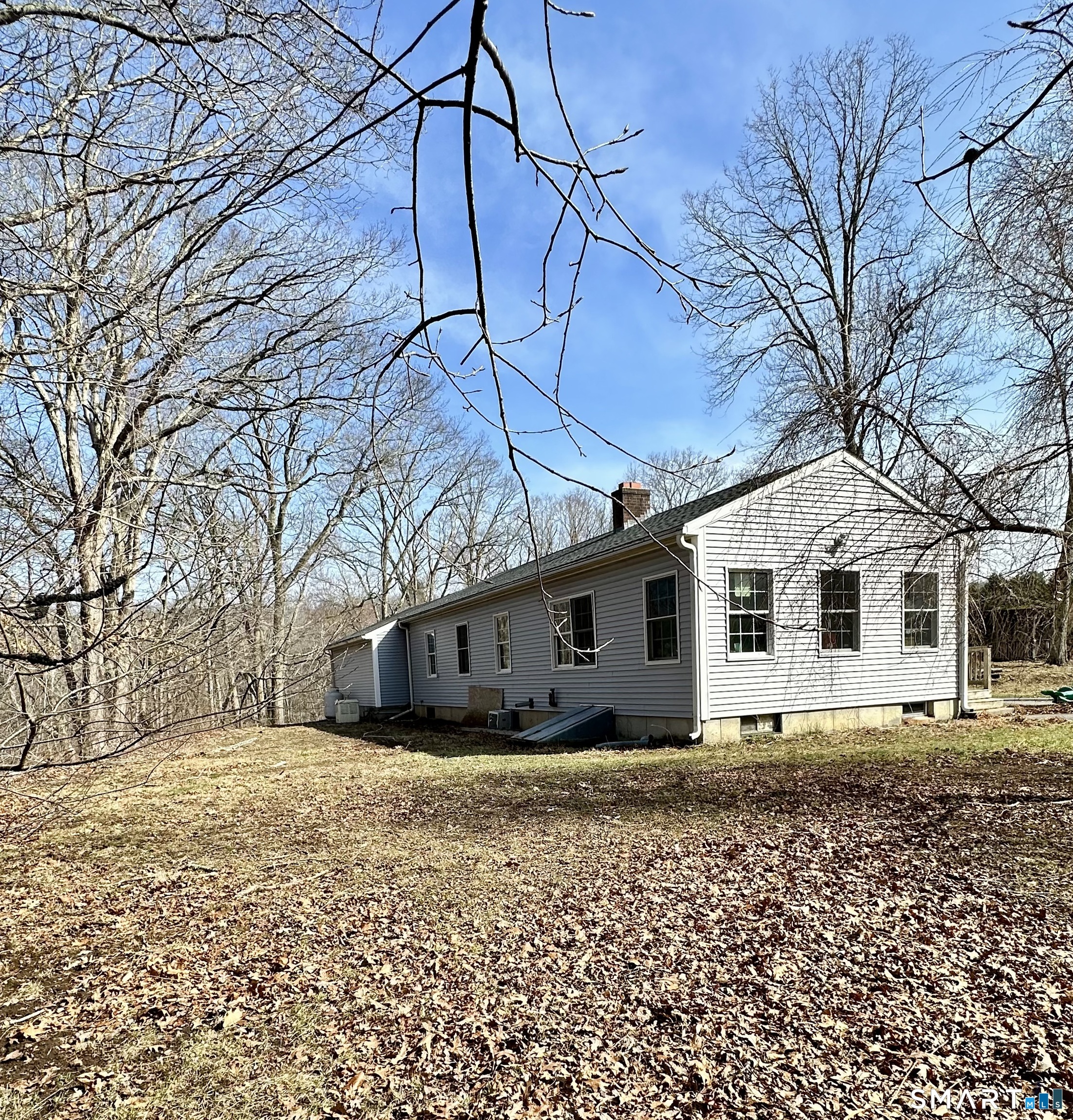 512 Brook Road Scotland, CT 06247 - Photo 17 of 22 a view of a house with a yard