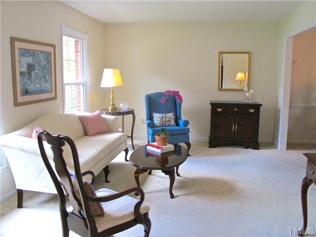 6509 Dew Drop Court Raleigh, NC 27613 - Photo 3 of 25 a living room with furniture