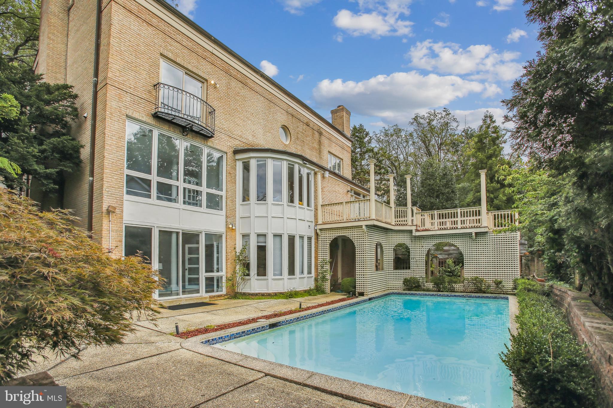 4516 Foxhall Crescent Northwest Washington, DC 20007 - Photo 30 of 30 a house view with a outdoor space
