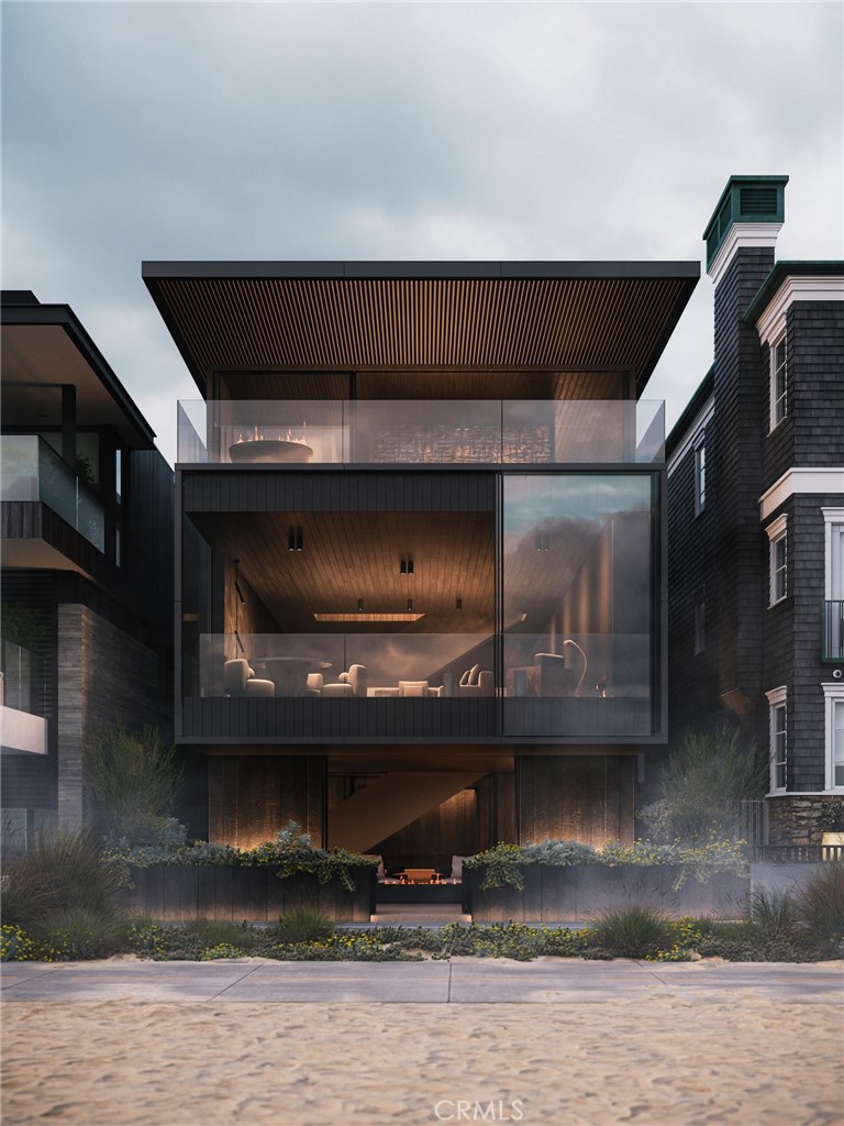 304 The Strand Manhattan Beach, CA 90266 - Photo 1 of 45 Exterior rendering of proposed new build