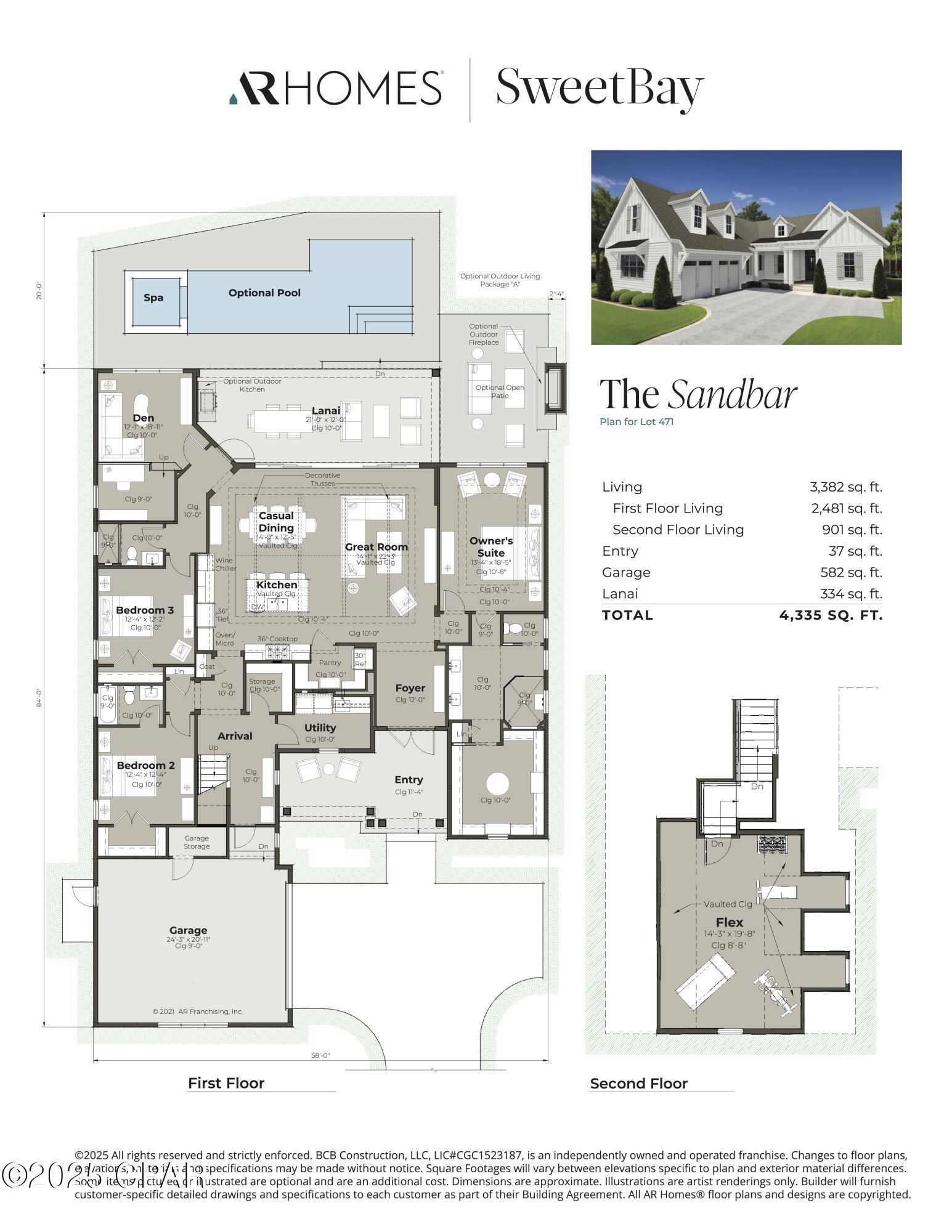 1632 Rushes Avenue, Unit LOT 471 SANDBAR PLAN Panama City, FL 32405 - Photo 3 of 62
