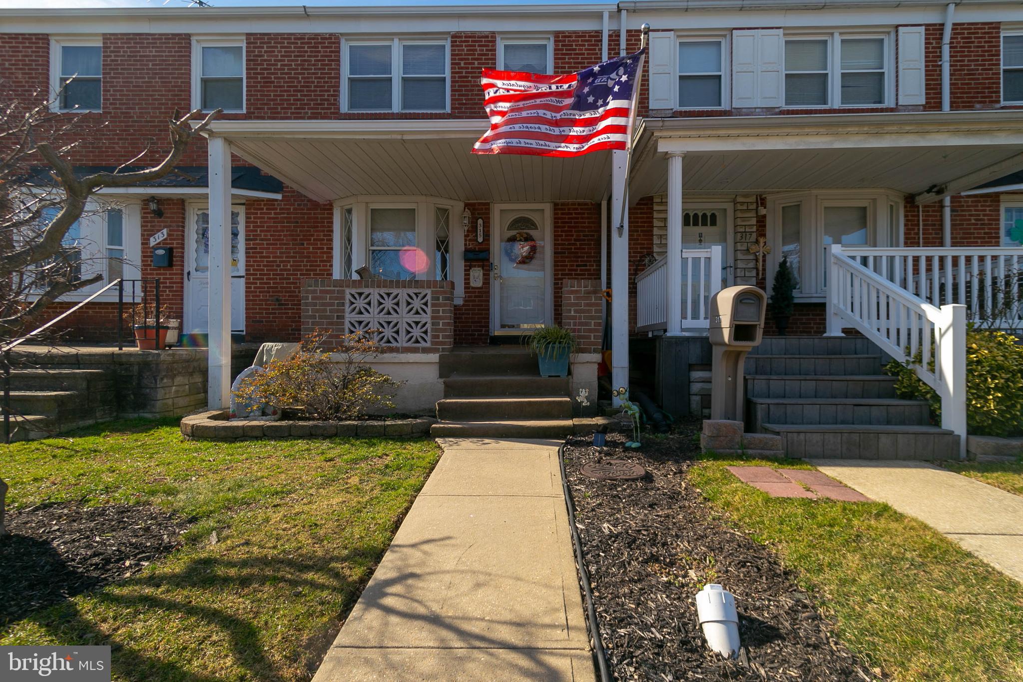 315 Torner Road Baltimore, MD 21221 - Photo 1 of 35 3 Bedrooms 1 1/2 baths!