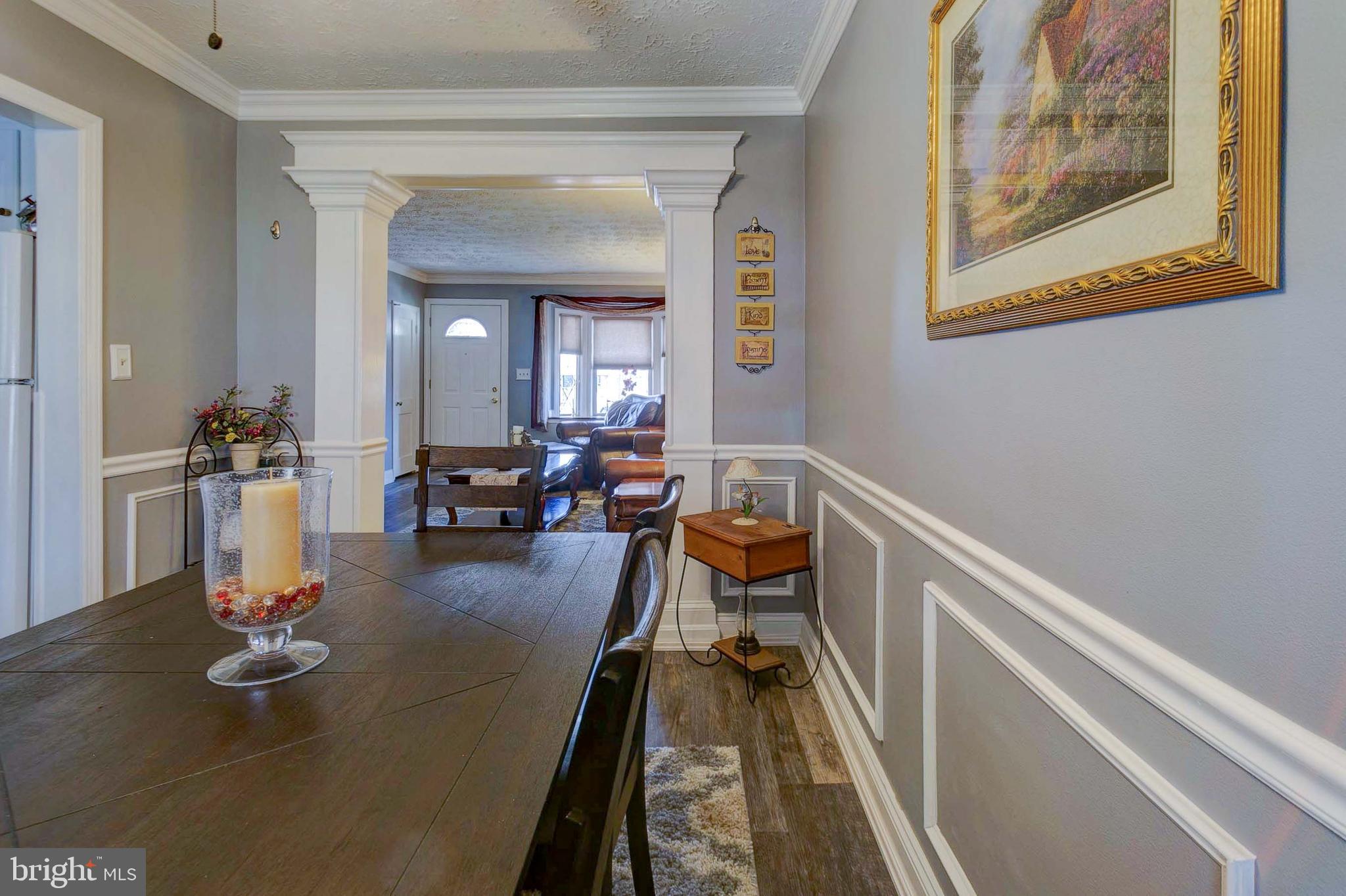 315 Torner Road Baltimore, MD 21221 - Photo 11 of 35 Dining Room with ceiling fan