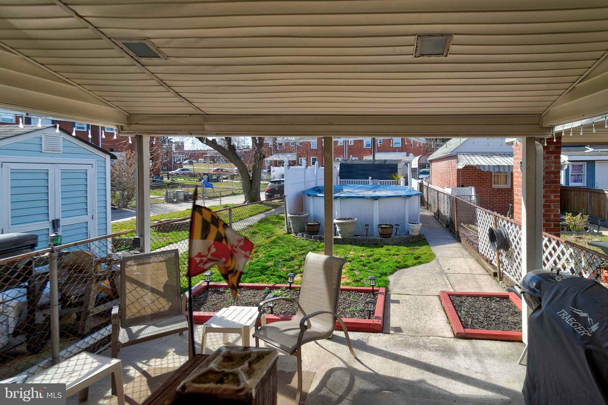 315 Torner Road Baltimore, MD 21221 - Photo 29 of 35 Covered patio