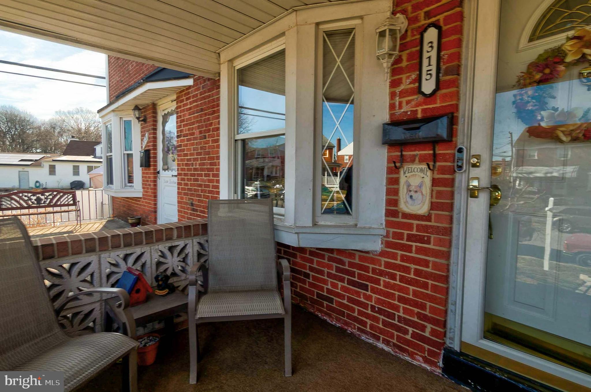 315 Torner Road Baltimore, MD 21221 - Photo 5 of 35 Covered Front Porch