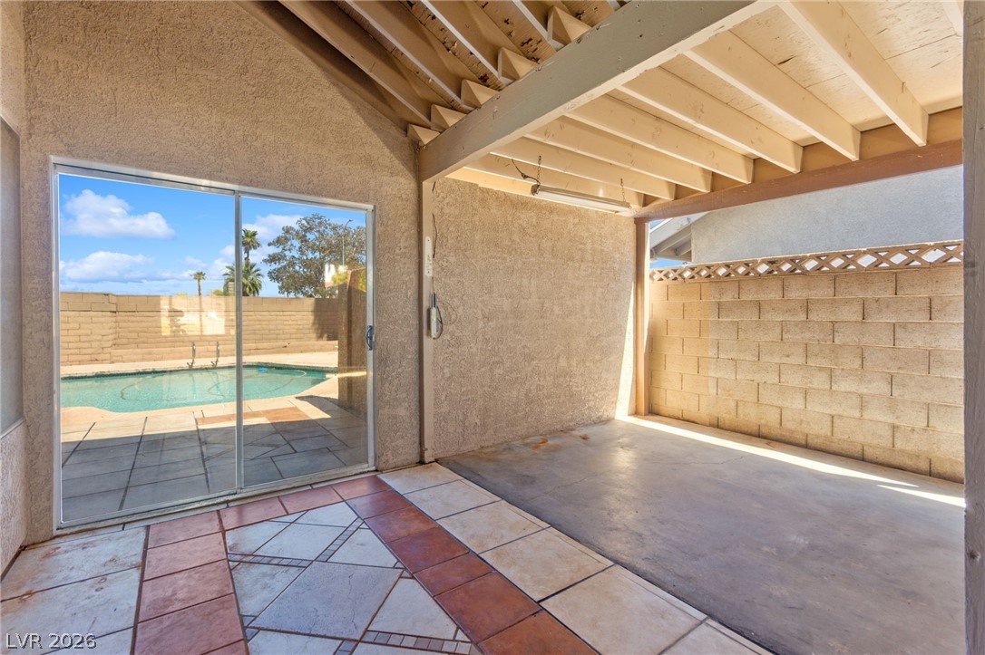 4430 Cranbrook Way Las Vegas, NV 89103 - Photo 47 of 50 Side Yard Work area