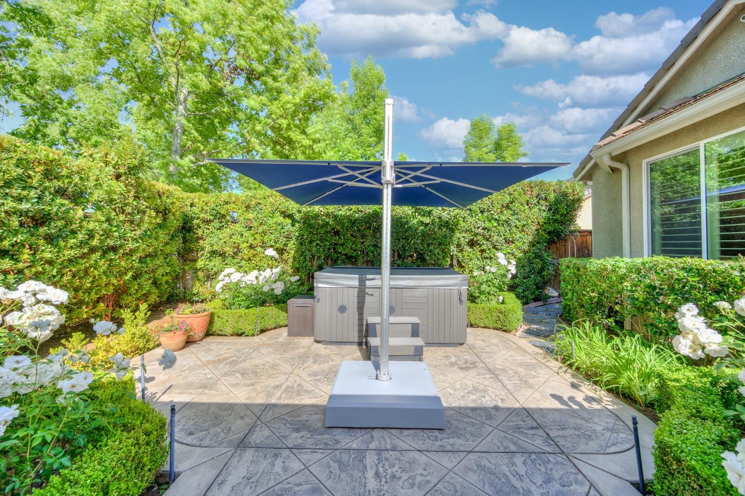 3731 Serena Avenue Clovis, CA 93619 - Photo 42 of 54 a view of a patio with chairs and plants