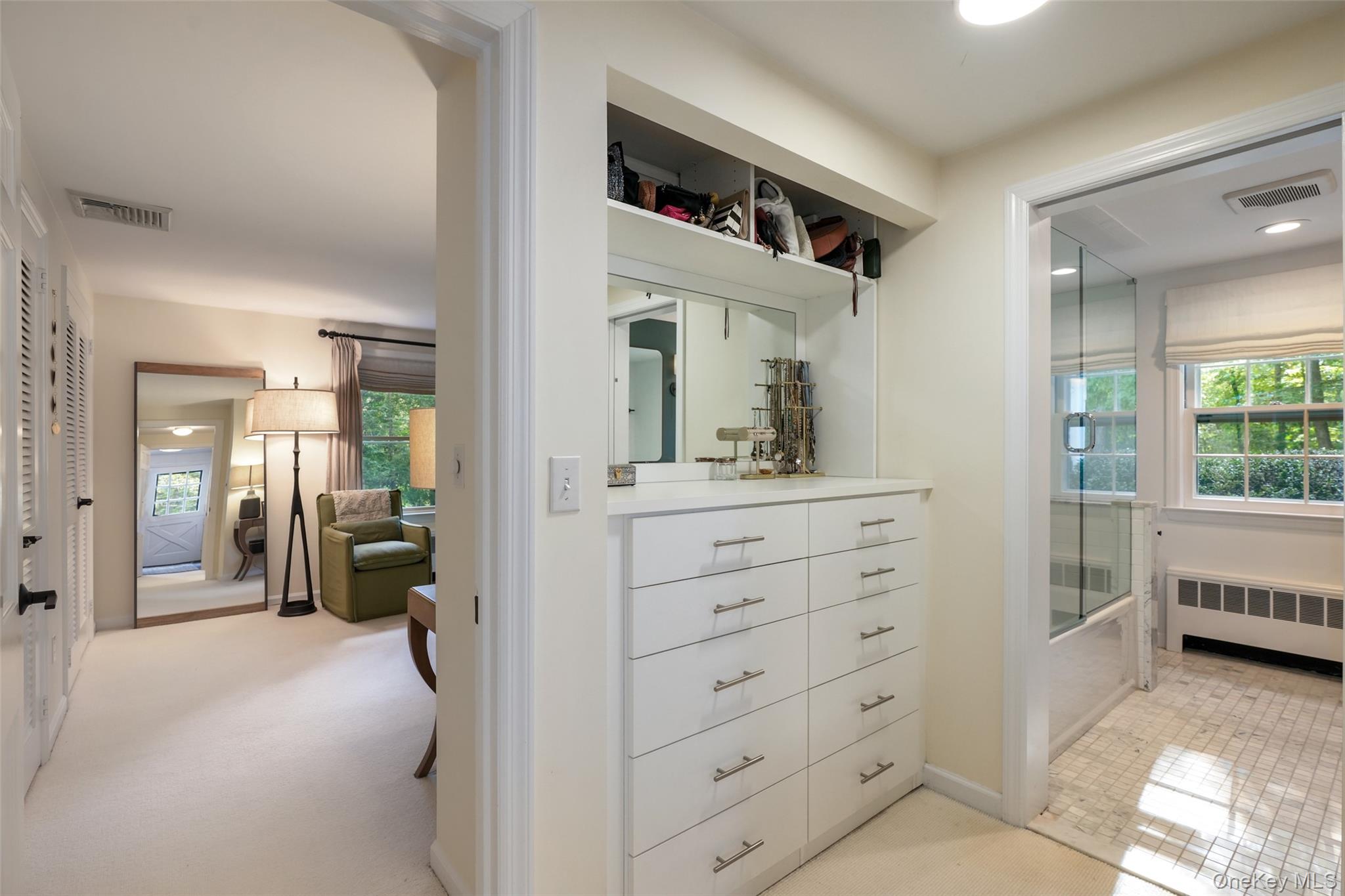 43 Croton Lake Road Katonah, NY 10536 - Photo 14 of 26 a view of living room and bedroom