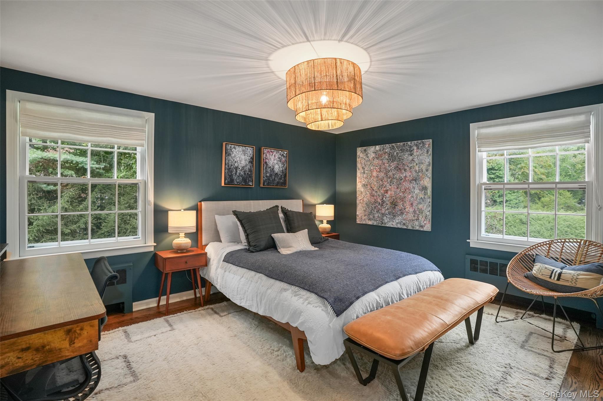 43 Croton Lake Road Katonah, NY 10536 - Photo 18 of 26 a bedroom with bed and a window