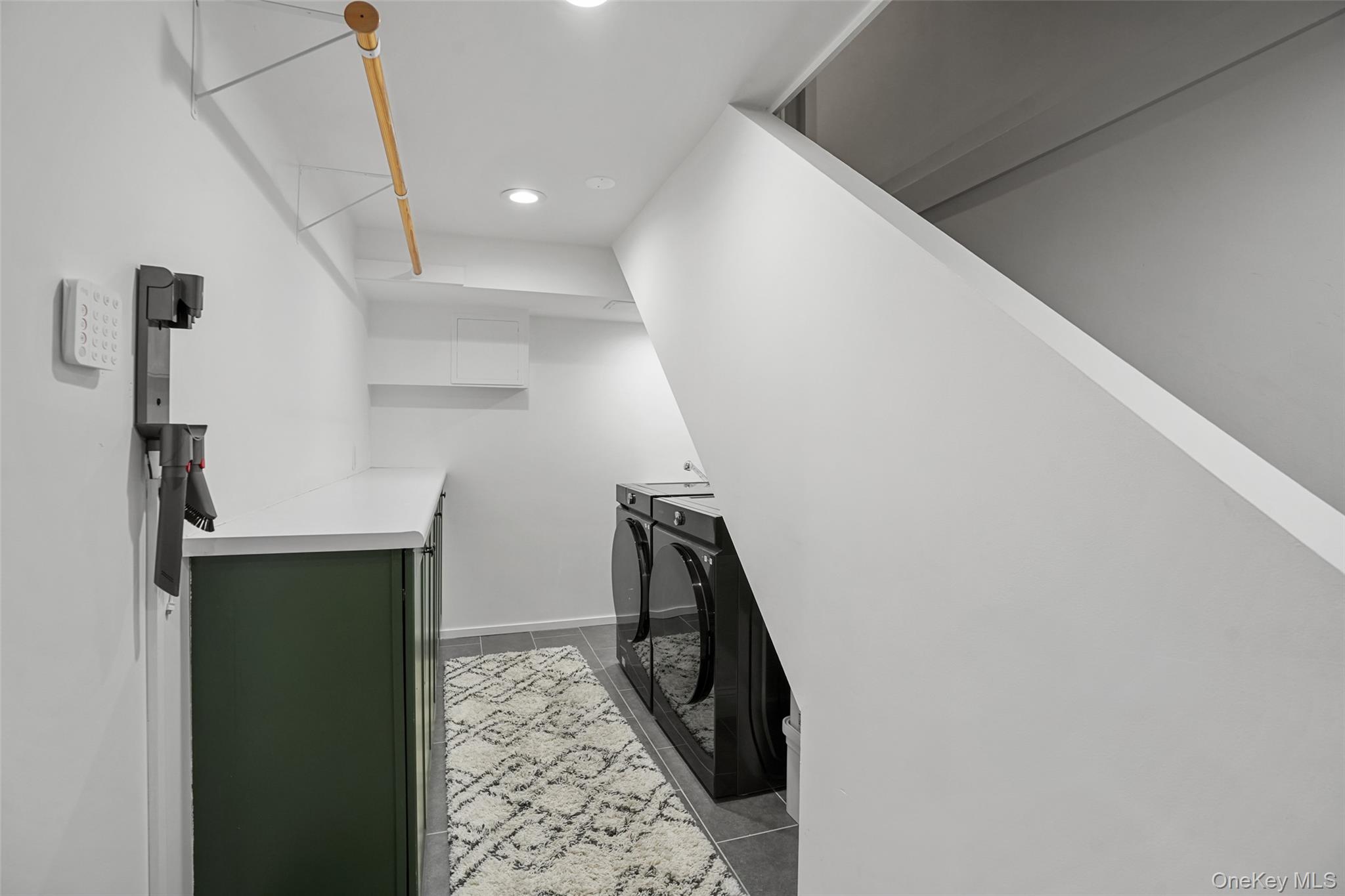 43 Croton Lake Road Katonah, NY 10536 - Photo 21 of 26 a view of hallway with stairs