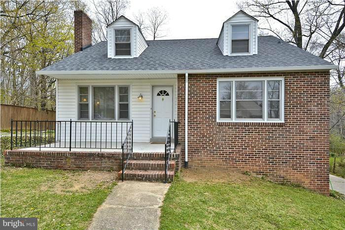 1903 Hillcrest Road Baltimore, MD 21207 - Photo 1 of 27 Exterior (Front)