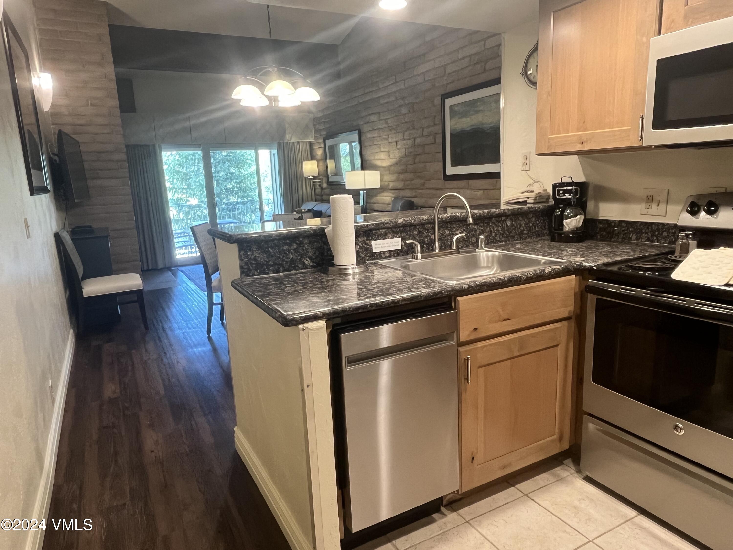 1020 Vail View Drive, Unit 340828 Vail, CO 81657 - Photo 3 of 26 3408 kitchen1