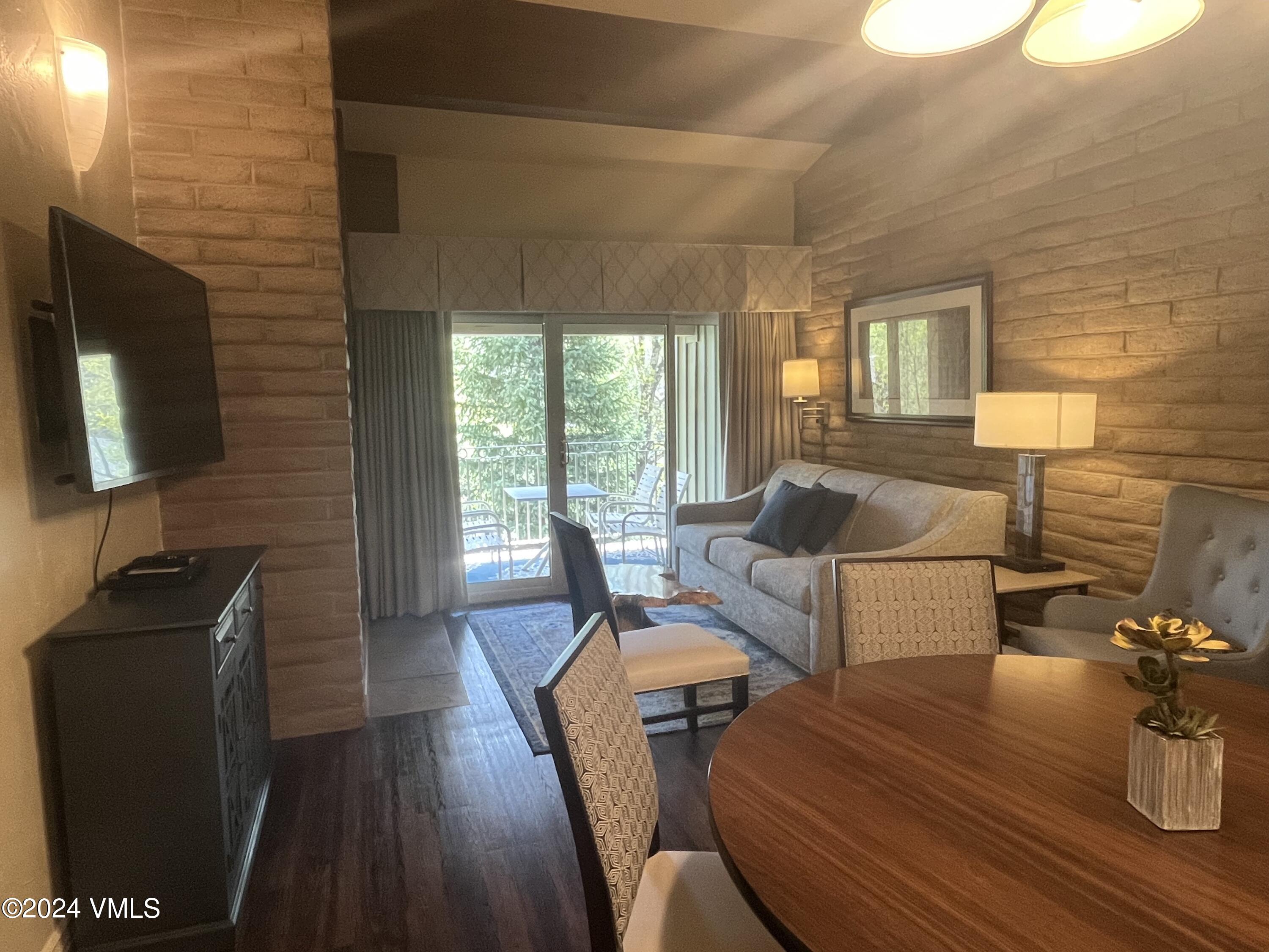 1020 Vail View Drive, Unit 340828 Vail, CO 81657 - Photo 4 of 26 3408 dining living area