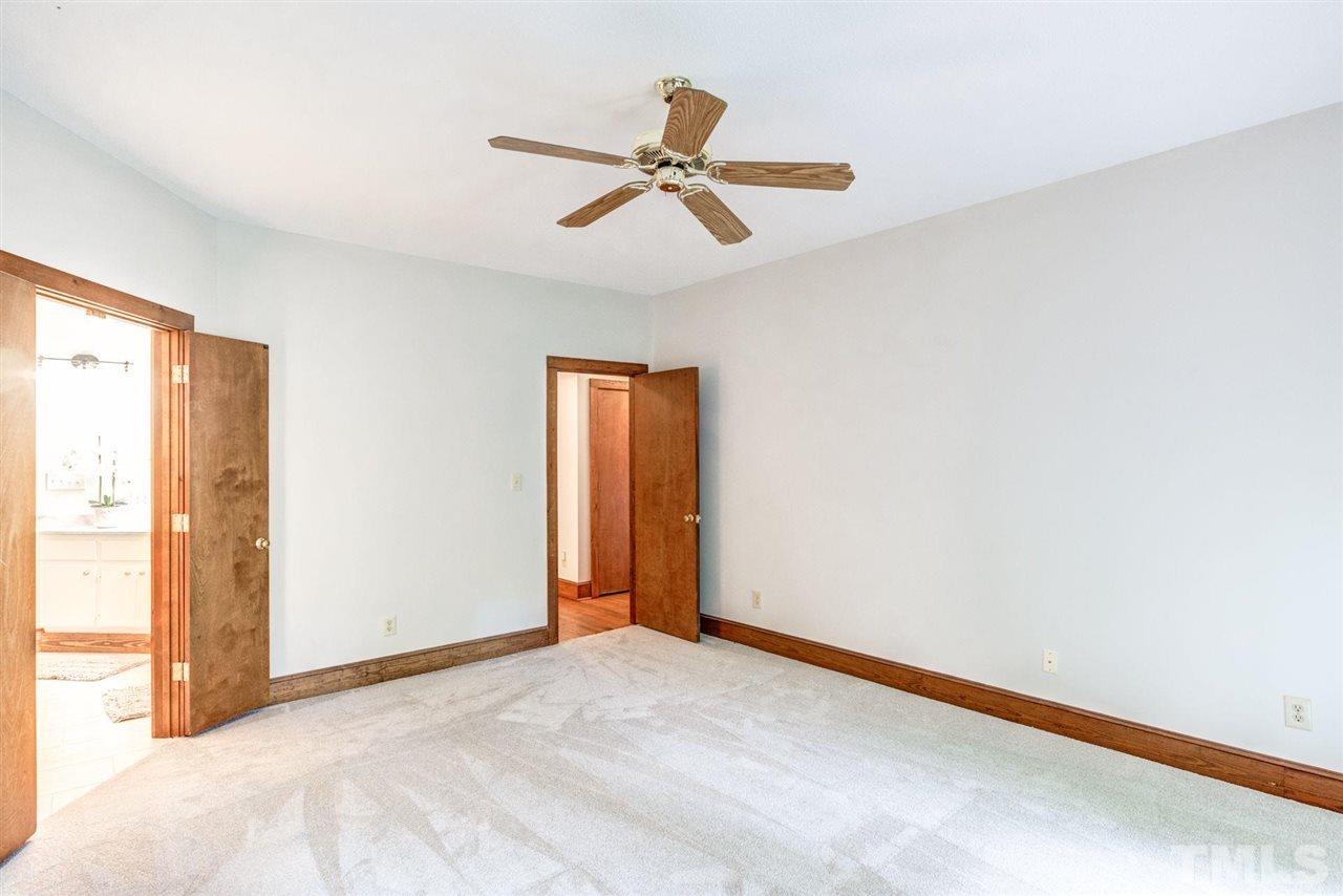 7604 Glenharden Drive Raleigh, NC 27613 - Photo 15 of 30 a view of an empty room