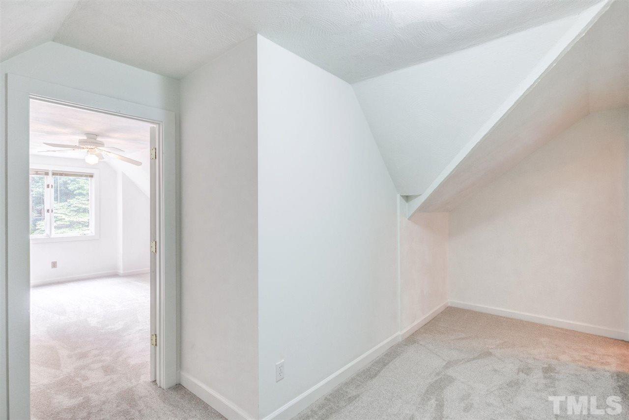 7604 Glenharden Drive Raleigh, NC 27613 - Photo 27 of 30 a view of an empty room