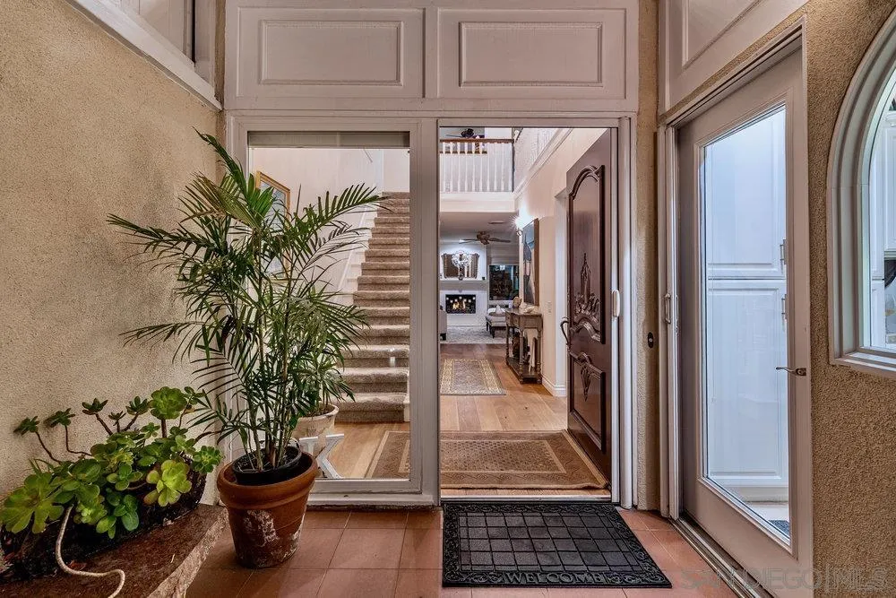 4 GingerTree Lane Coronado, CA 92118 - Photo 2 of 54 a view of a entryway door of the house