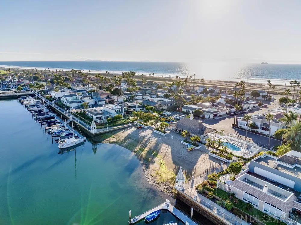 4 GingerTree Lane Coronado, CA 92118 - Photo 49 of 54 an aerial view of a city