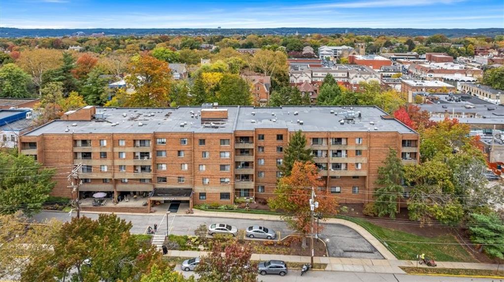 5715 Beacon Street, Unit 108 Pittsburgh, PA 15217 - Photo 1 of 27 an aerial view of multiple house