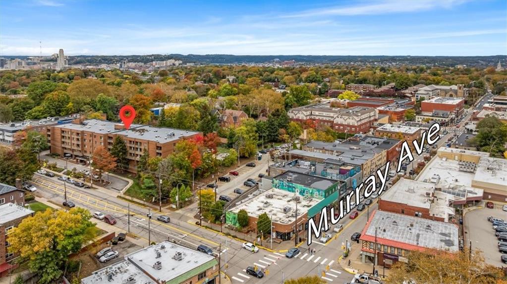 5715 Beacon Street, Unit 108 Pittsburgh, PA 15217 - Photo 27 of 27 an aerial view of multiple house
