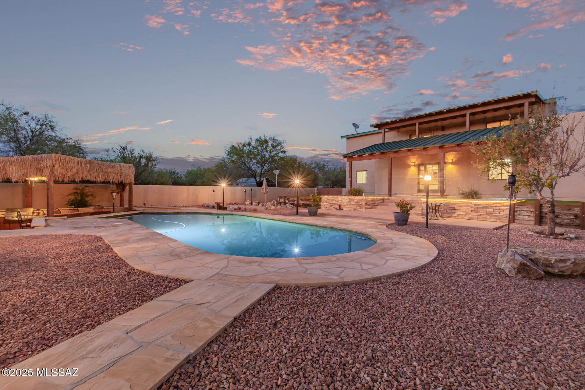 5100 East Golder Ranch Drive Tucson, AZ 85739 - Photo 9 of 47 Retreat Style Backyard