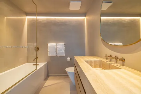 a view of a swimming pool and a yard