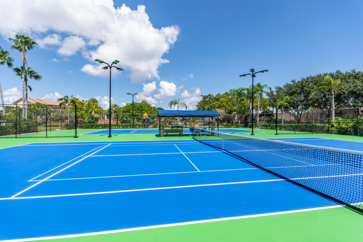 1719 17th Court Jupiter, FL 33477 - Photo 32 of 36 Tennis Courts
