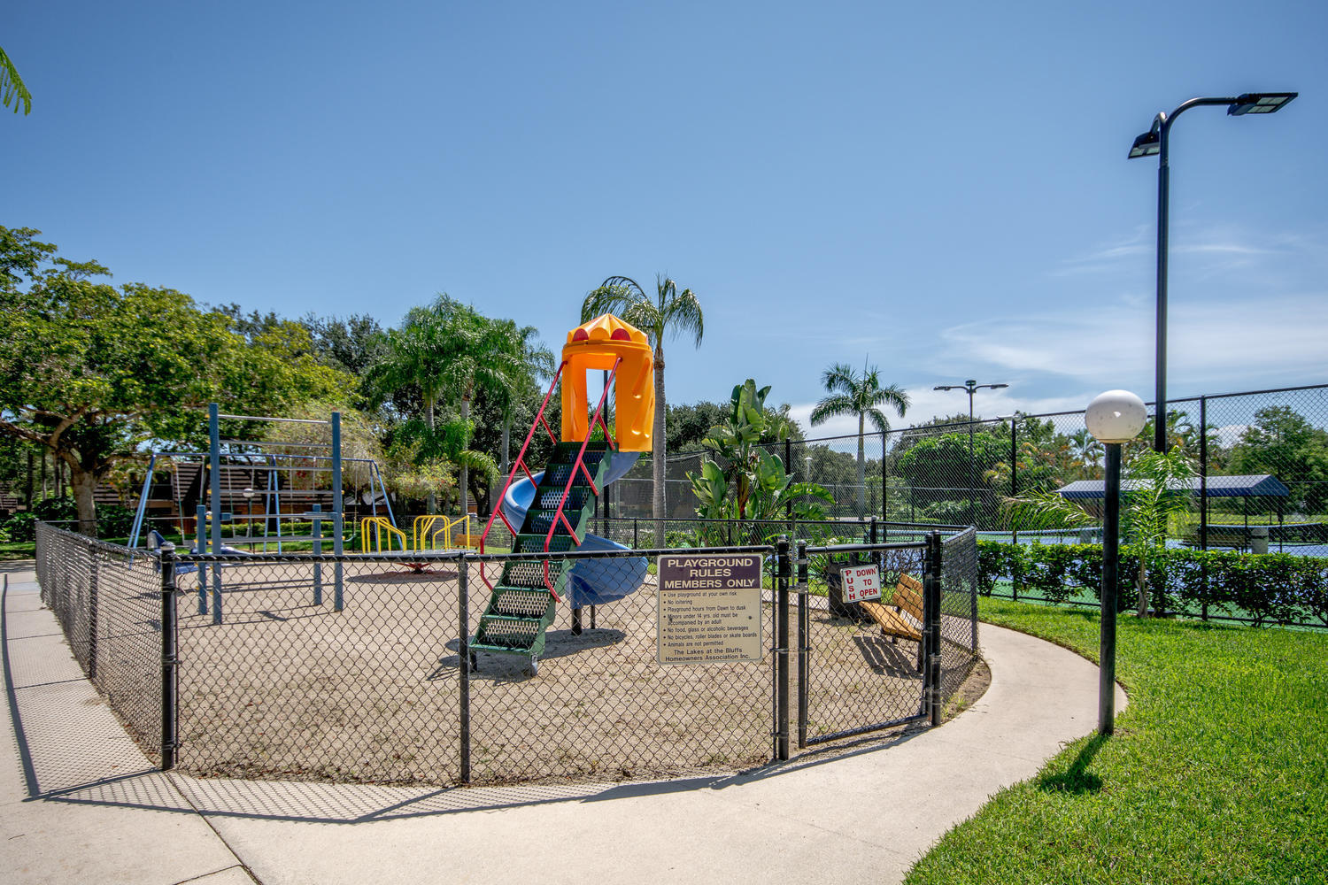 1719 17th Court Jupiter, FL 33477 - Photo 33 of 36 Child Playground