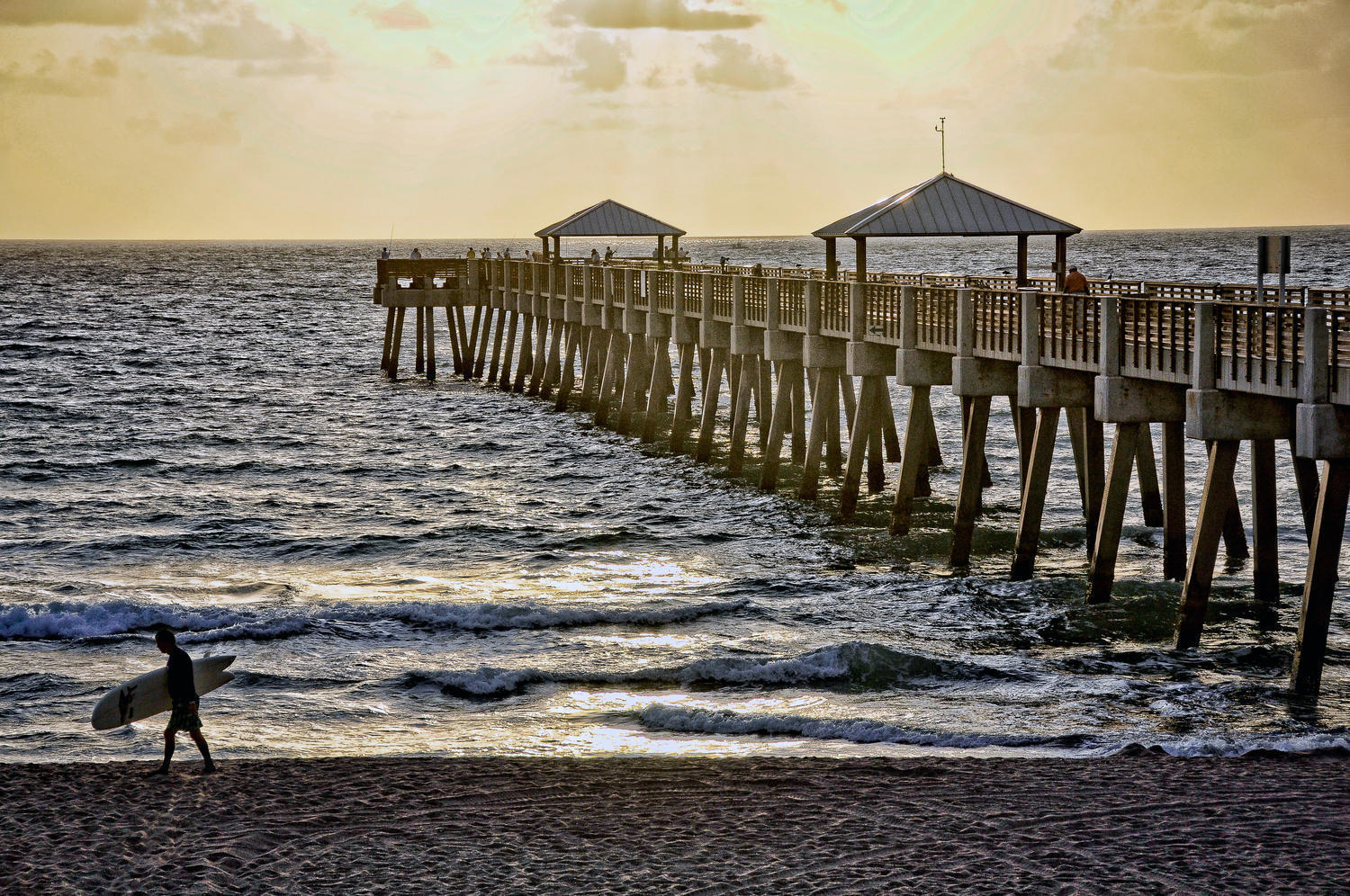 1719 17th Court Jupiter, FL 33477 - Photo 35 of 36 Juno Beach Pier