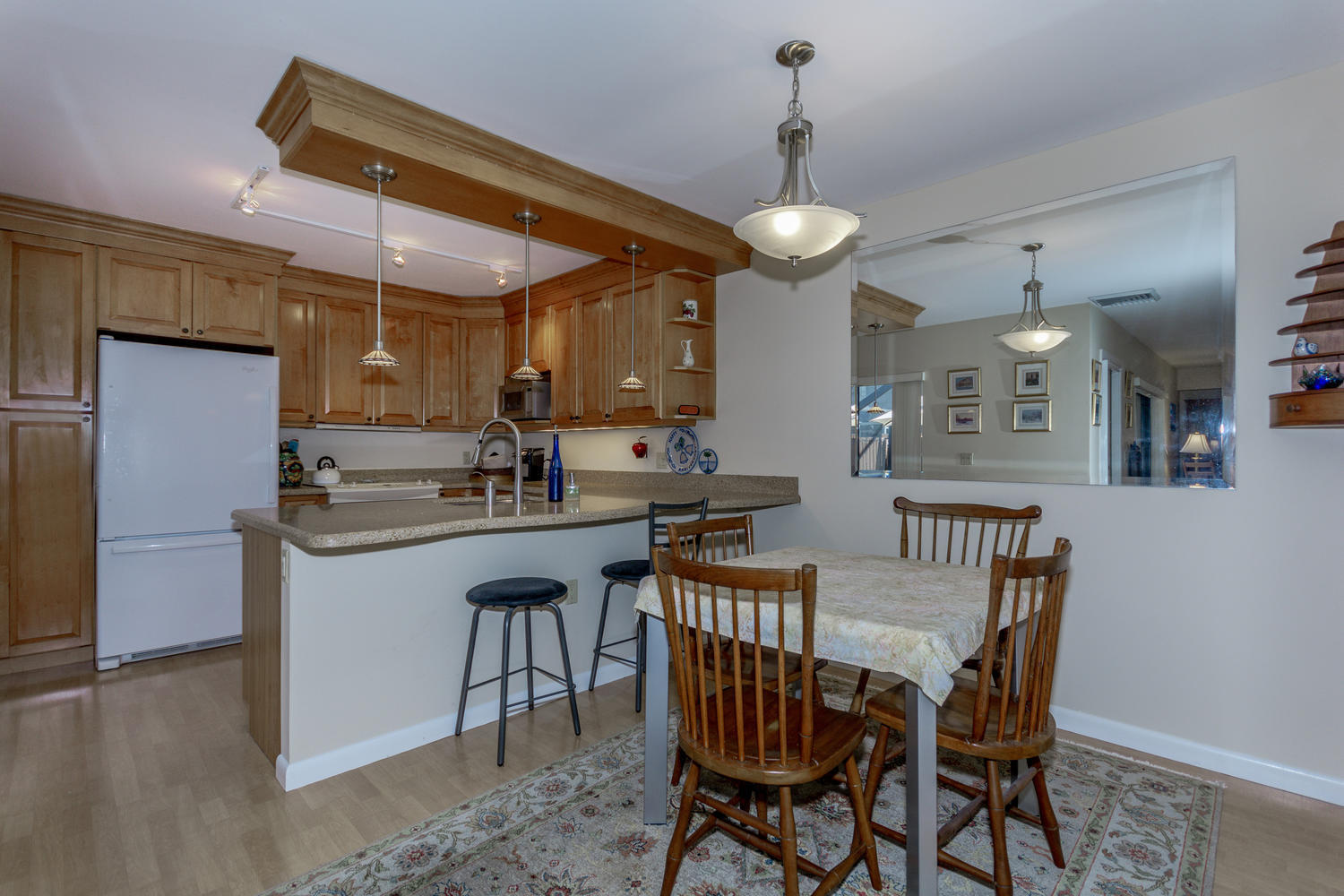 1719 17th Court Jupiter, FL 33477 - Photo 7 of 36 Kitchen Dining Area