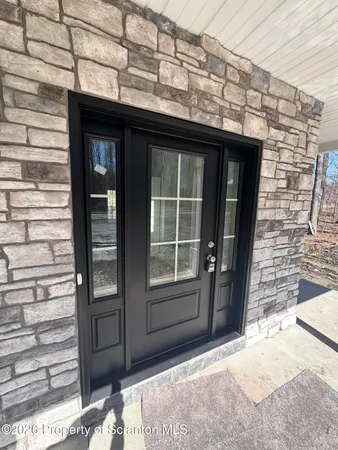 a view of deck with wooden floor and fence