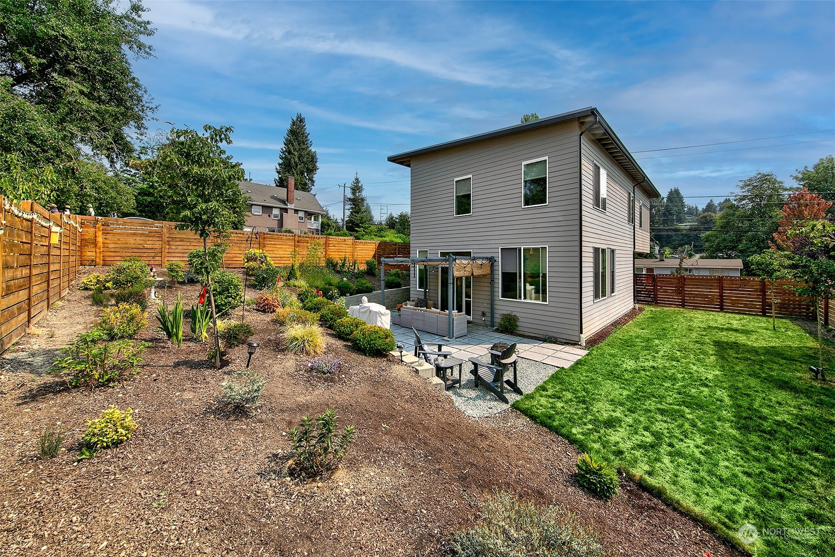 5136 South Creston Street Seattle, WA 98178 - Photo 25 of 27 a view of a house with a yard