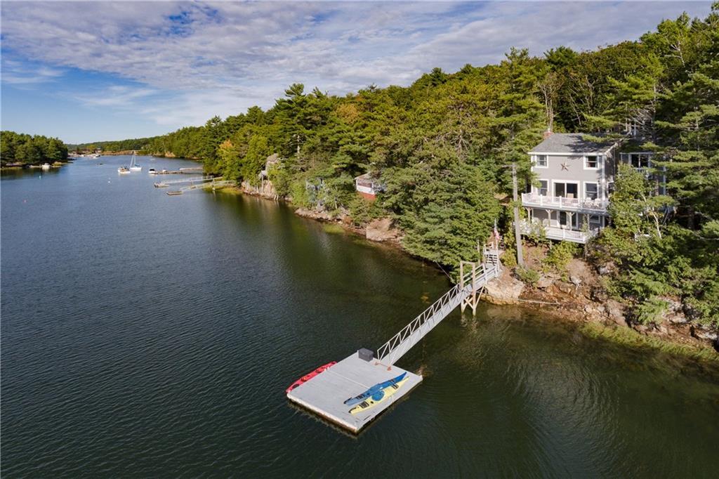 148 Bull Rock Road West Bath, ME 04530 - Photo 2 of 32 Another view.