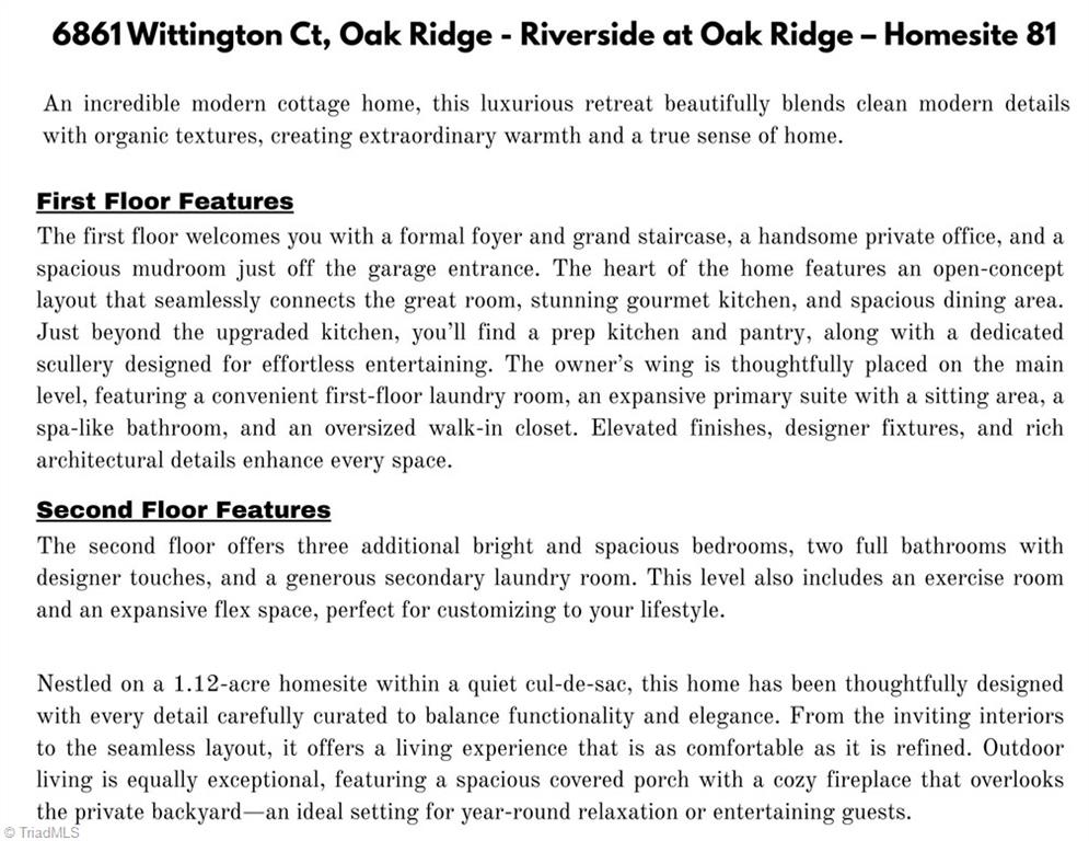 6861 Wittington Court Oak Ridge, NC 27310 - Photo 5 of 7