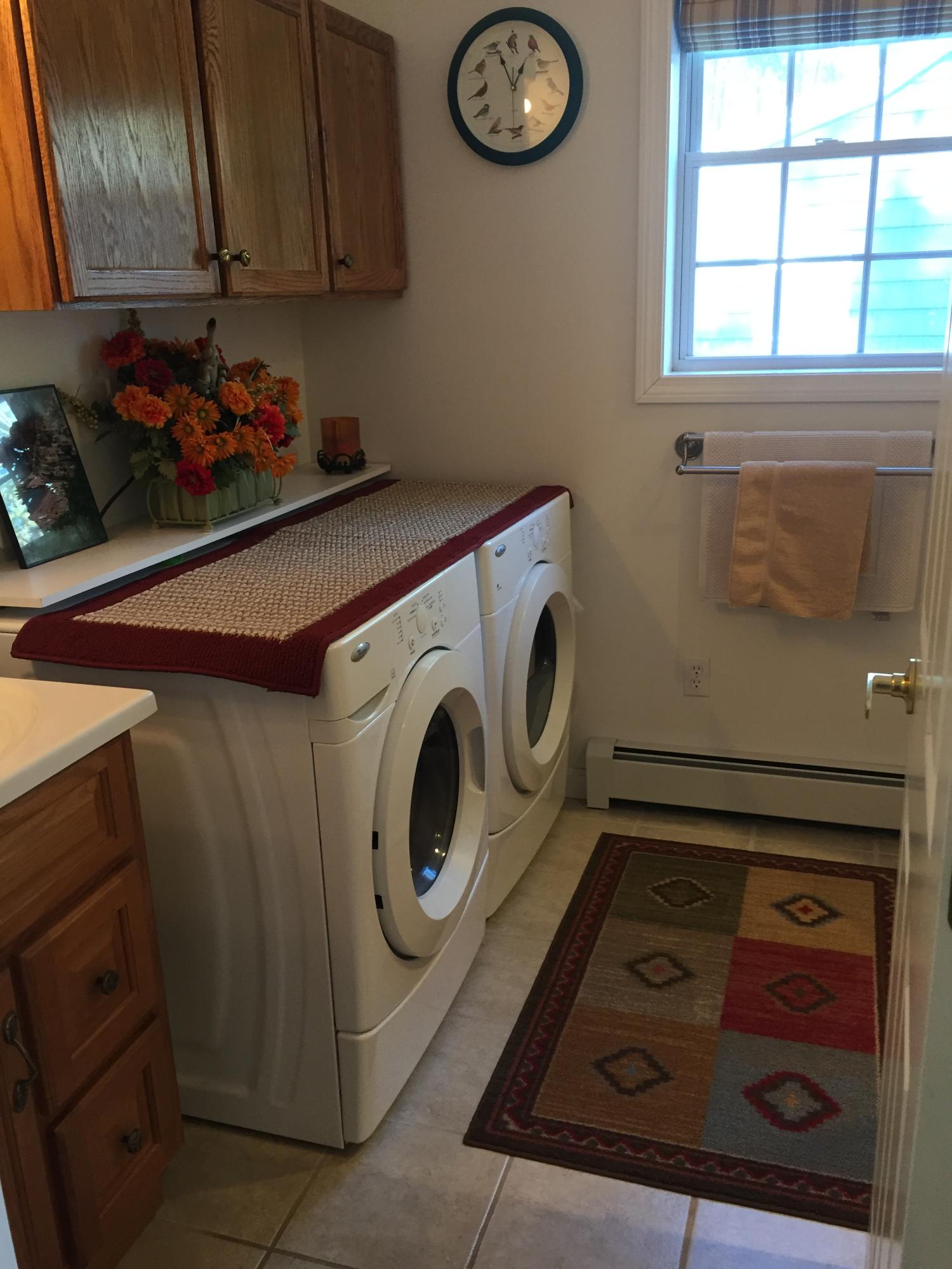 93 Meadow Road Raymond, ME 04071 - Photo 15 of 25 1st floor laundry and bathroom