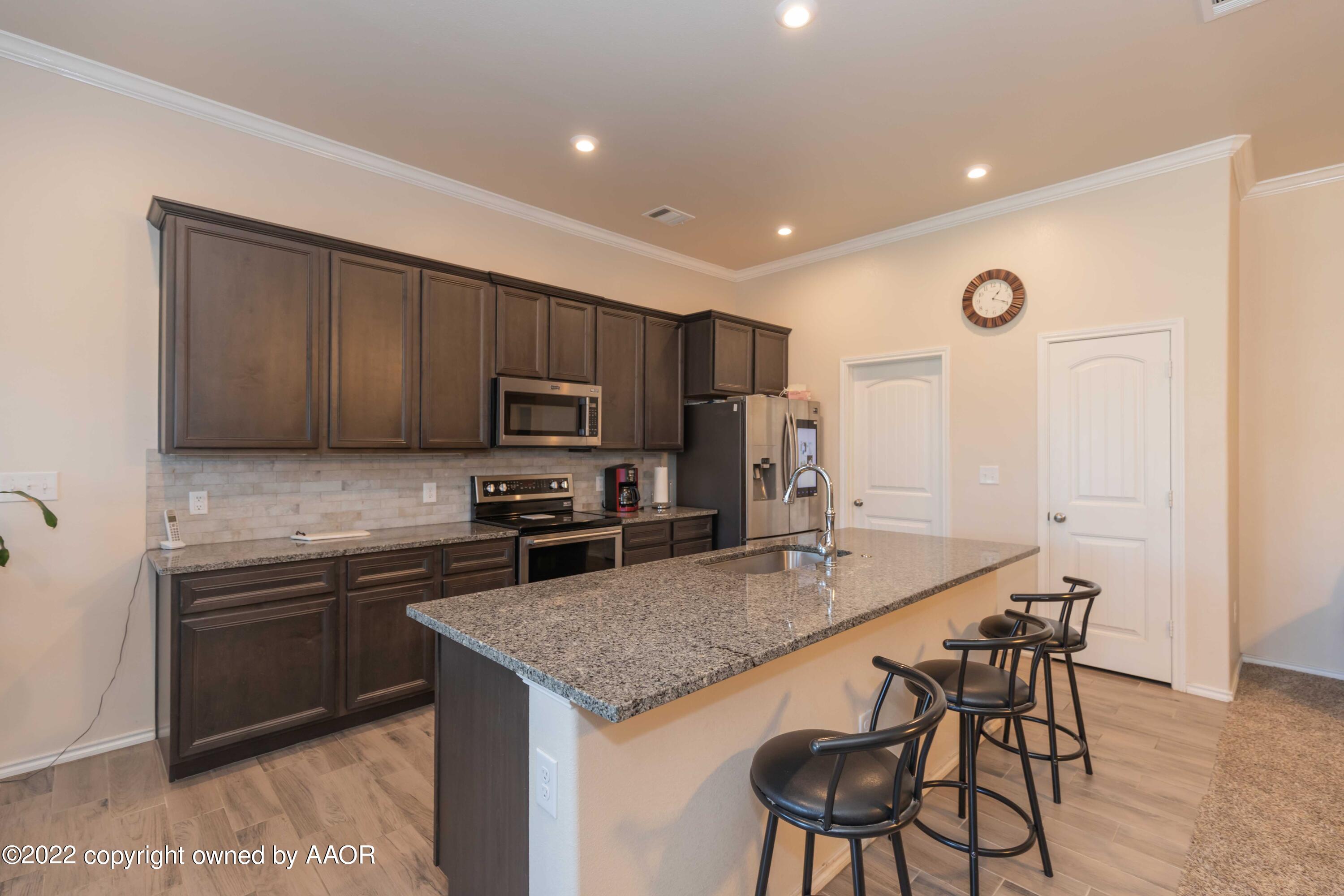 4816 Eberly Street Amarillo, TX 79118 - Photo 12 of 36 KITCHEN VIEW 1