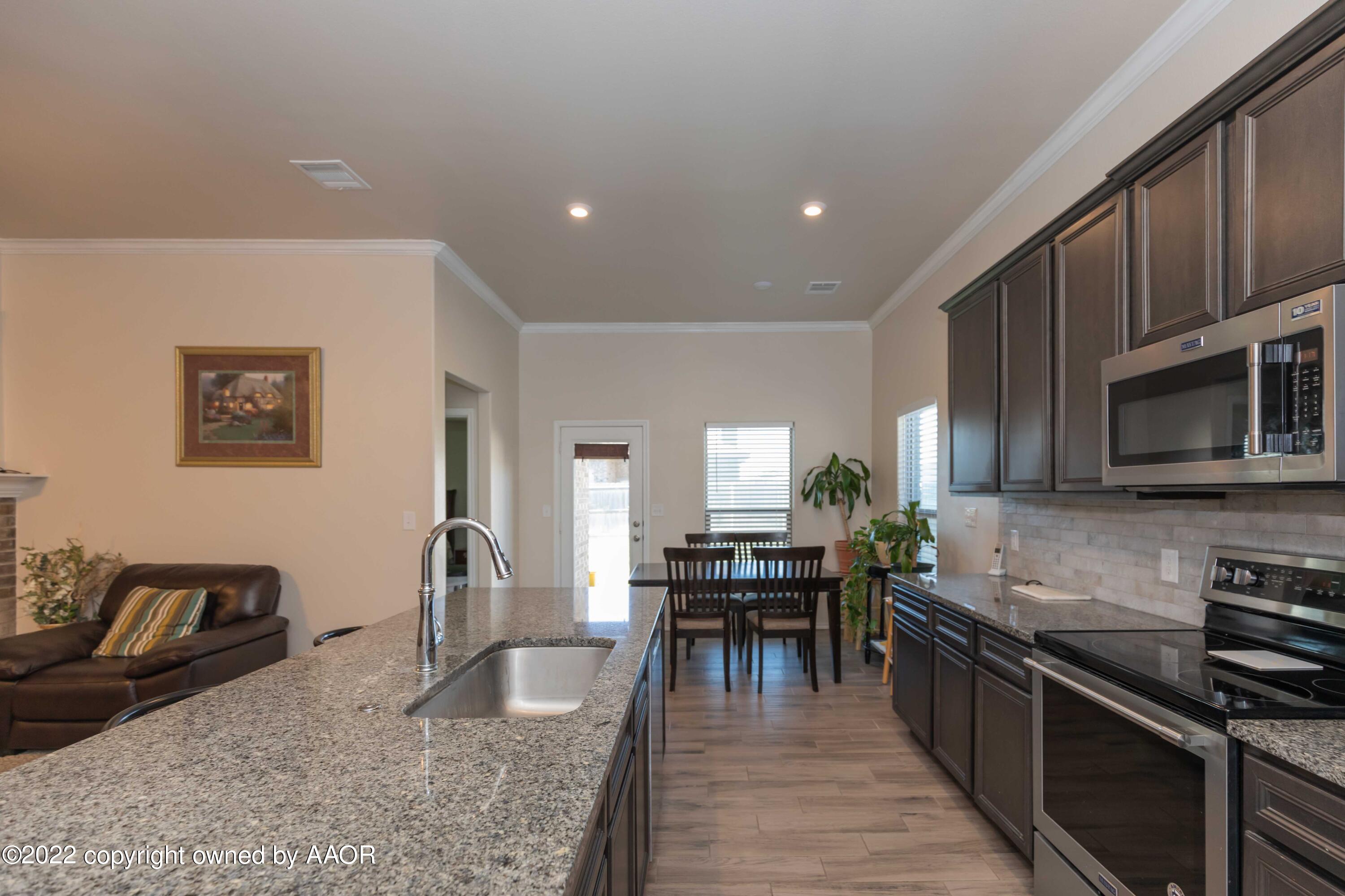 4816 Eberly Street Amarillo, TX 79118 - Photo 15 of 36 KITCHEN VIEW 4